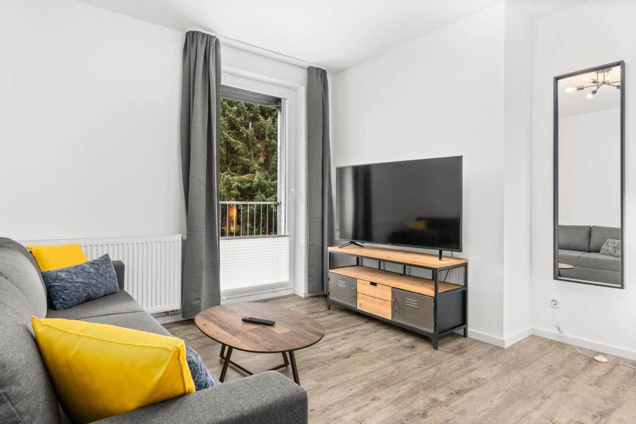 Cassel Lofts - Moderne Wohnung Fuer 3 - Nah Vw-Werk 외부 사진